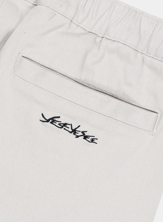 Брюки YESEYESEE Elastic Easy Cotton Beige