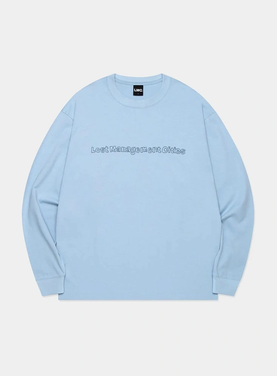 Лонгслив LMC Fn Doodle Long Slv Tee Light Blue