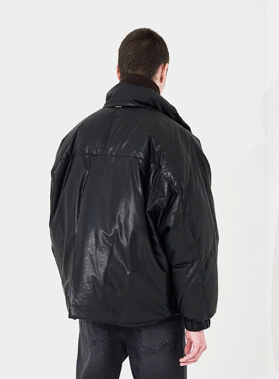 Пуховик System Goose Down Jumper Black