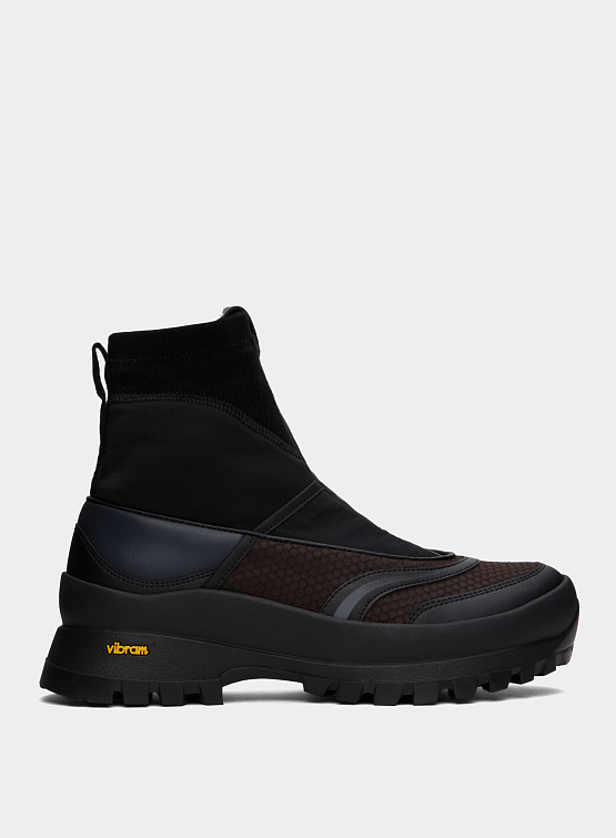 Кроссовки Andersson Bell Unisex Mattio Zip-Up Brown