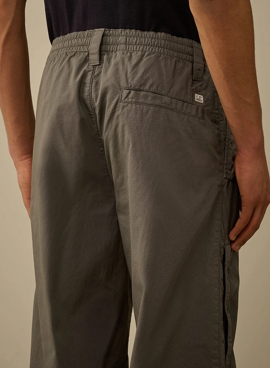Брюки C.P. Company Cotton Rip Stop Loose Smoked Pearl Grey
