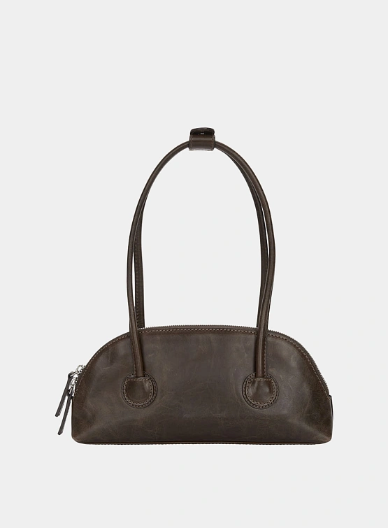 Женская сумка MARGESHERWOOD Bessette Shoulder Washed Brown