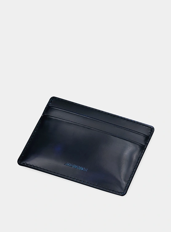Кардхолдер ADERERROR Burnid Card Holder Black