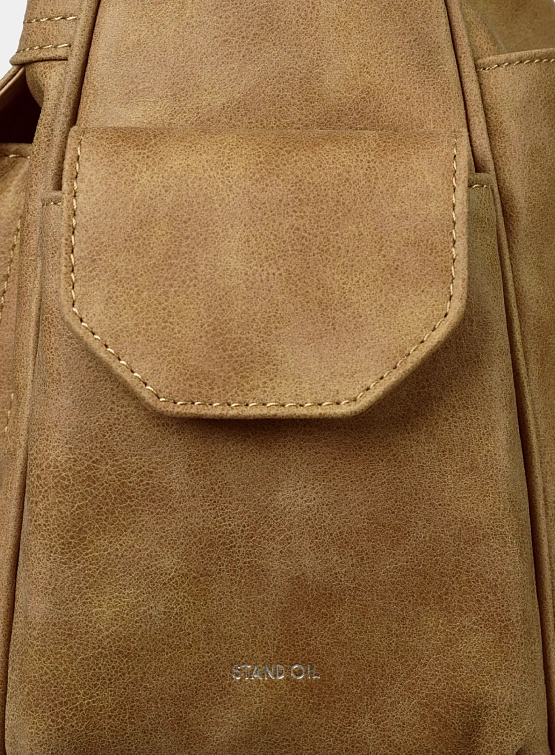 Женская сумка STAND OIL Joey Bag Camel