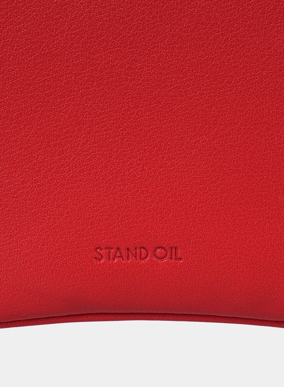 Женская сумка STAND OIL Cookie Accordion Red