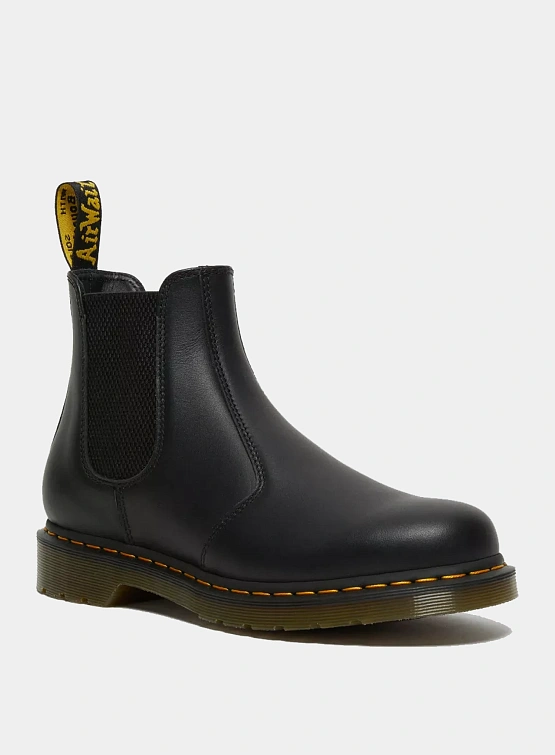 Челси Dr. Martens 2976 Nappa Leather Black