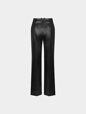 Женские брюки Han Kjøbenhavn Faux Leather Trousers Black
