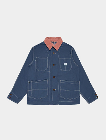 Овершот Garbstore Paperclip Jacket Blue