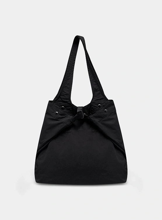 Тоут C.P. Company Twill Left Hand Logo Black