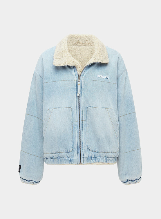 Женская куртка Ksubi Reversible Puffer Jkt Drft/Tan Assort