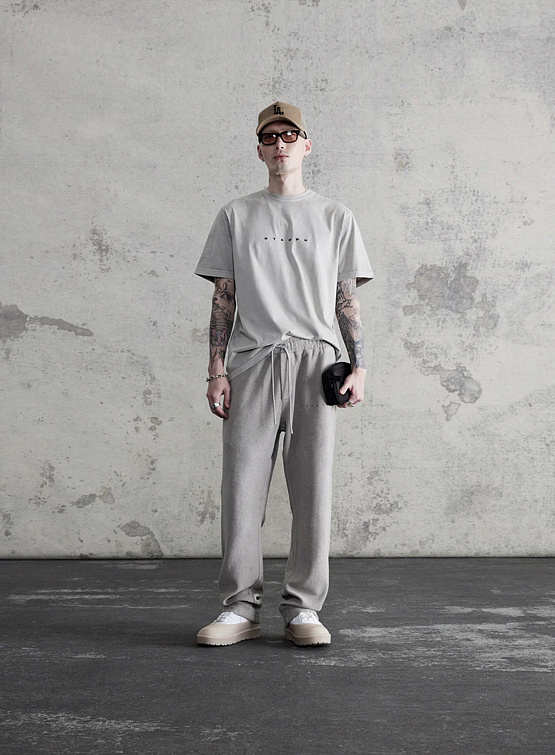 Футболка Stampd Strike Logo Perfect Tee Fog