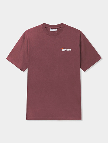 Футболка Butter Goods Equipment Pigment Dye Rhubarb