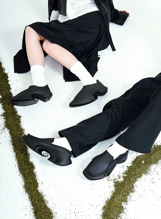 Кроссовки ALIVEFORM Spirals Low Charcoal