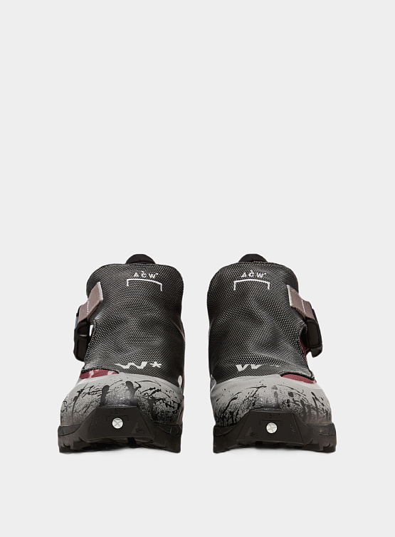 Ботинки A-COLD-WALL* x ROA Andreas Wine/Black