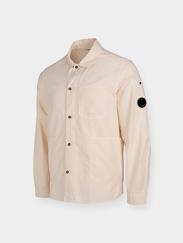 Рубашка C.P. Company Ottoman Workwear Pistachio