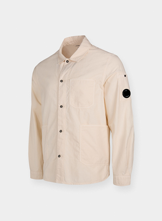 Рубашка C.P. Company Ottoman Workwear Pistachio