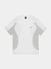 Футболка LMC Curved Line Tee White