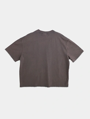 Футболка Jungles Jungles Blanket Stitch Sun Faded Grey