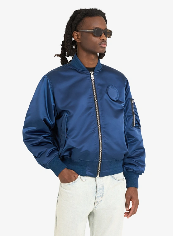 Бомбер Études Nylon Bomber Navy