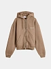 Зип-худи MKI MIYUKI ZOKU Uniform Zip Hoody Mushroom
