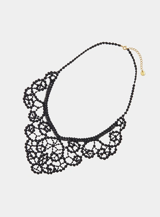 Ожерелье UNDERCOVER Cotton Lace Big Black