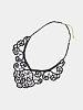 Ожерелье UNDERCOVER Cotton Lace Big Black