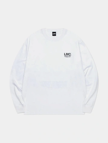 Лонгслив LMC Summer Teddy Museum Tour Long Slv White