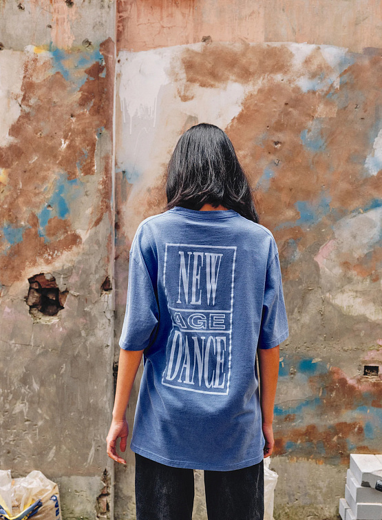 Футболка ACMH New Age Dance Tee Cobalt Blue