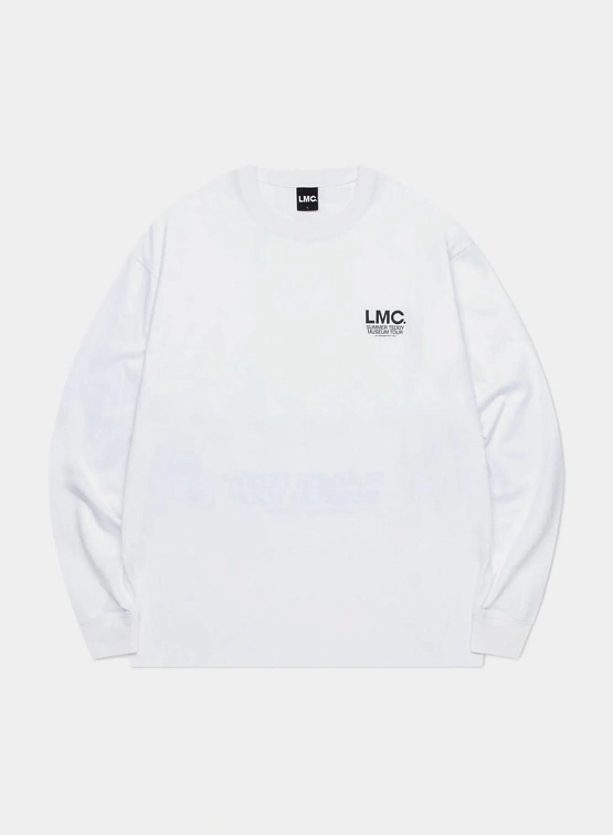 Лонгслив LMC Summer Teddy Museum Tour Long Slv White
