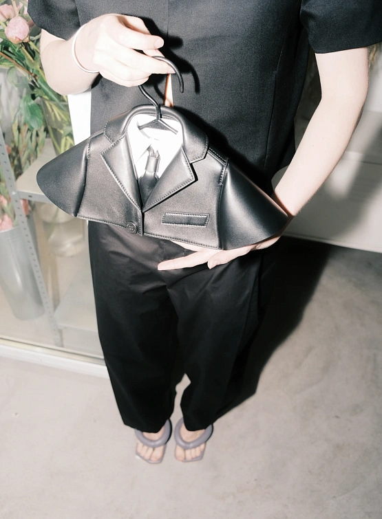 Сумка MARRKNULL Suit Bag Black