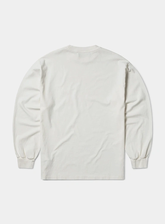 Лонгслив ARIES Faded Cola Off White