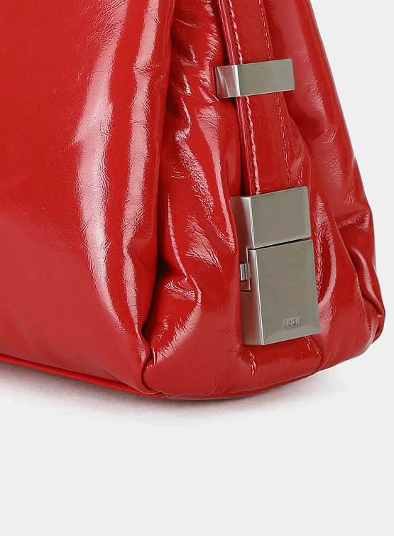 Сумка OSOI Pillow Mini Plum Red