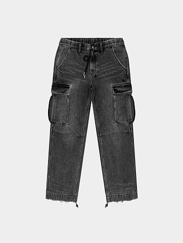 Джинсы Ksubi Riot Cargo Pant Angst Black