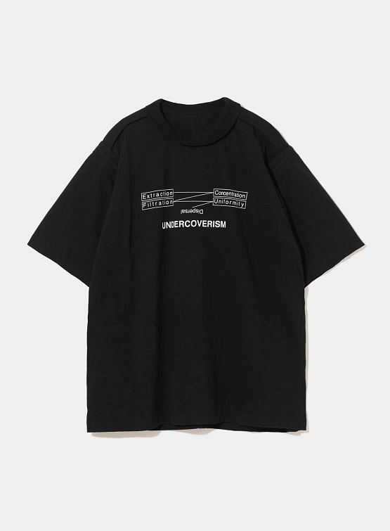 Футболка UNDERCOVER Dispersal Graphic Cotton Black