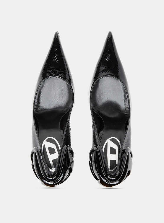 Женские туфли Diesel D-Ten&Half P Black