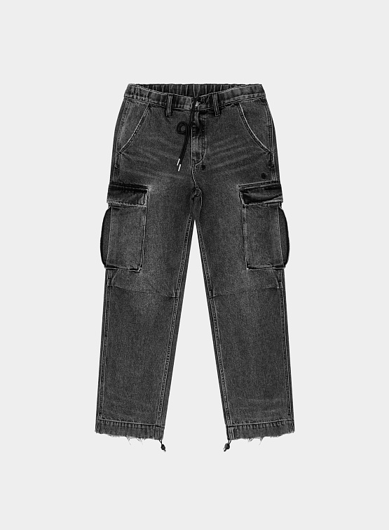 Джинсы Ksubi Riot Cargo Pant Angst Black
