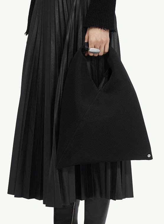 Сумка MM6 Maison Margiela Japanese Tote Bag Medium Black
