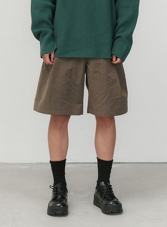 Шорты AMOMENTO Ripstop Fatigue Shorts Brown