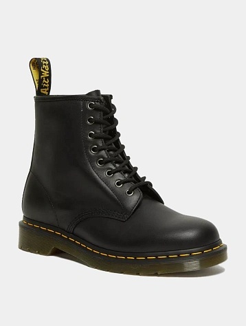 Женские ботинки Dr. Martens 1460 Nappa Leather Lace Up Black