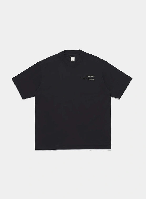 Футболка HAL STUDIOS Season 05 T-Shirt Black