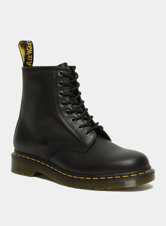 Женские ботинки Dr. Martens 1460 Nappa Leather Lace Up Black