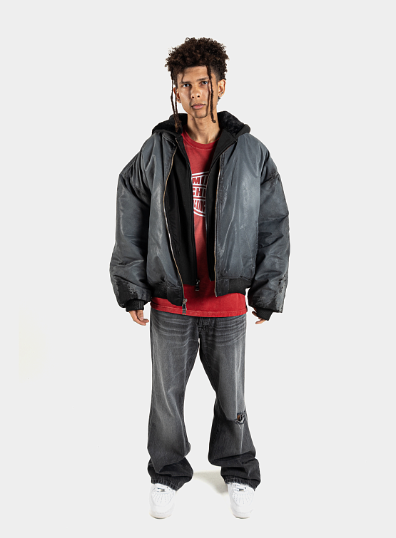 Бомбер ALCHEMIST Styx Bomber Jacket Black