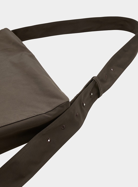 Сумка AMOMENTO Square Big Cross Bag Brown