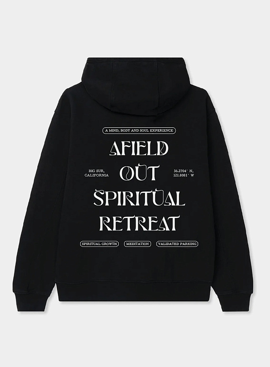 Худи Afield Out Retreat Hoodie Black
