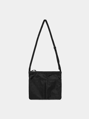 Сумка thisisneverthat Nylon Shoulder Bag Black