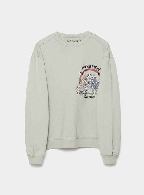 Свитшот MAHARISHI 5317 Peace Mount Maha Sage