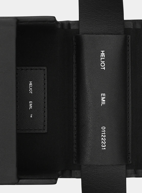 Сумка HELIOT EMIL Corolla Wallet Black