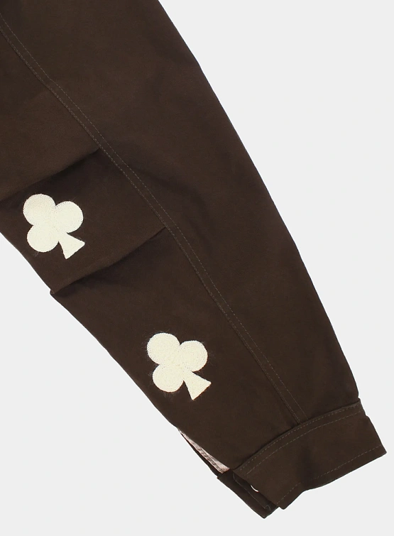 Овершот Daze Riders Work Jacket Brown