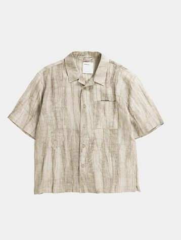 Рубашка Satta Paseo Shirt Marbled Grey