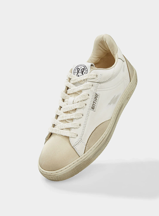 Женские Кеды Enterprise Japan Ej Jupiter Tag Vintage White